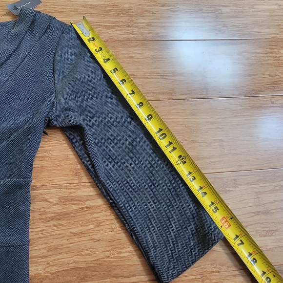 THE LIMITED V-Neck Grey Sheath Dress Size XS - Picture 7 of 9